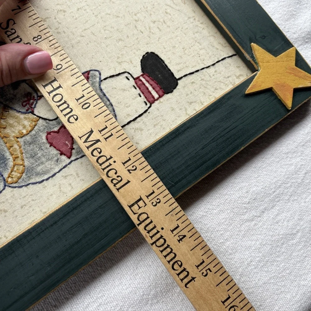 Raggedy Ann And Andy Framed Needle Point Friends Like You‎ Are Precious 16